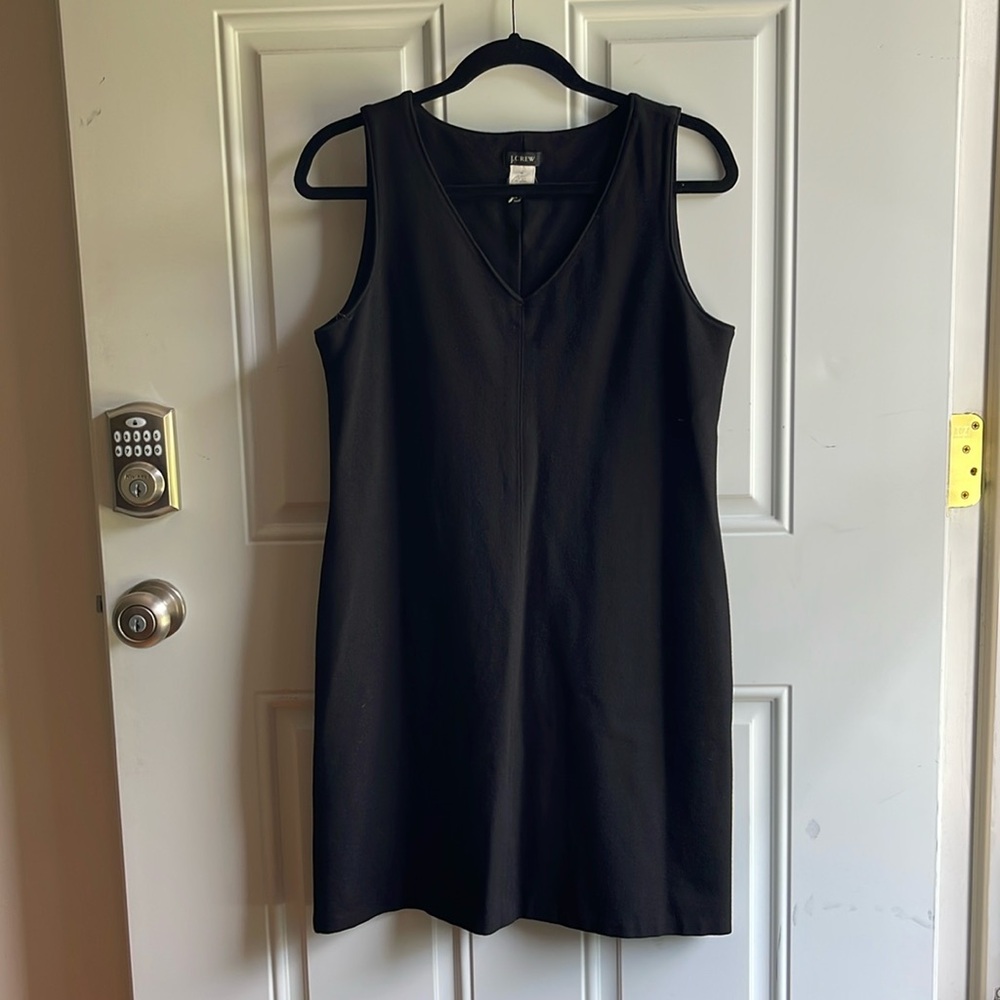 J Crew LBD-little black dress, size 10.